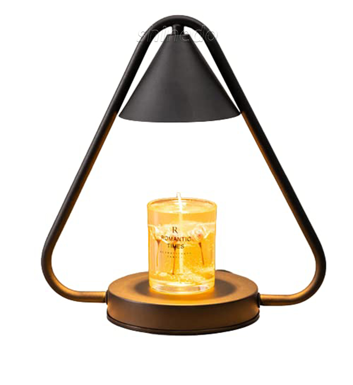 Creative Aromatherapy iron art melt wax nightlight Romantic bedside fire free essential oil candle warmer light SD-SL1835