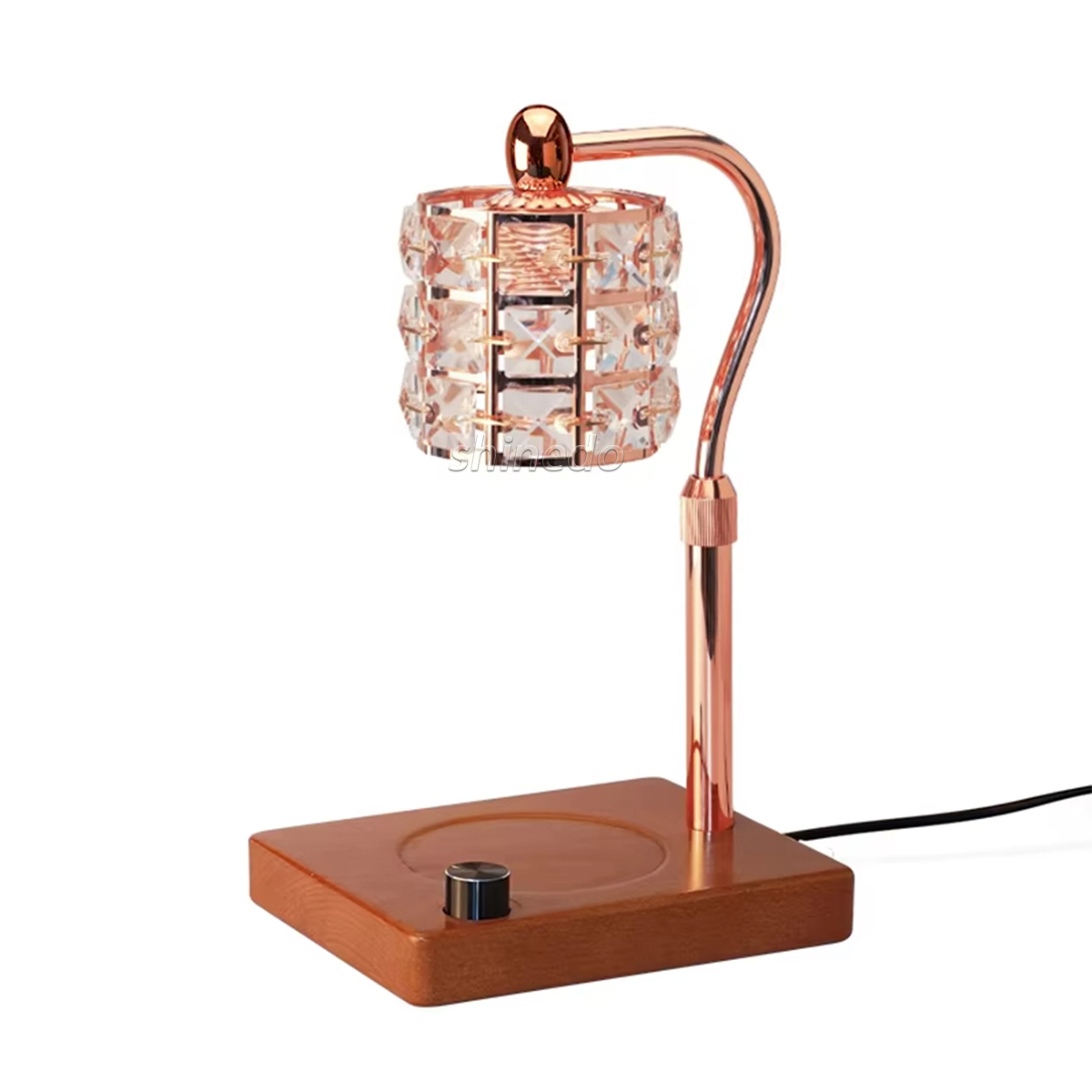 Aromatherapy candle light up and down adjustable lift home aromatherapy light night decorative lighting candle warmer lamp SD-SL1838