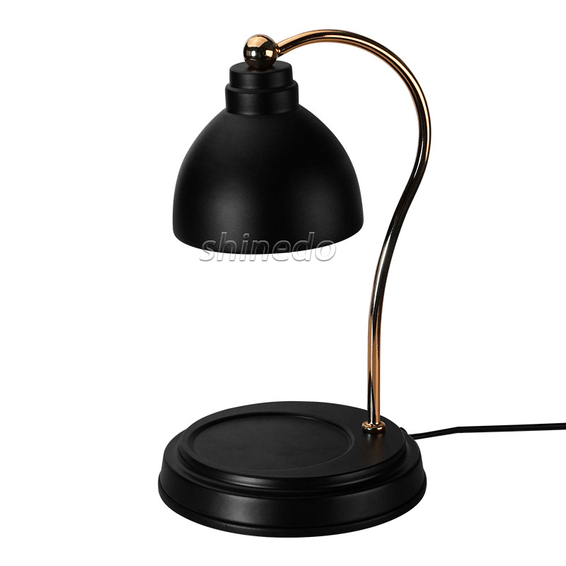 Time dimming diffused aromatherapy candle lamp essential oil melting wax lamp night light candle warmer lamp SD-SL1839