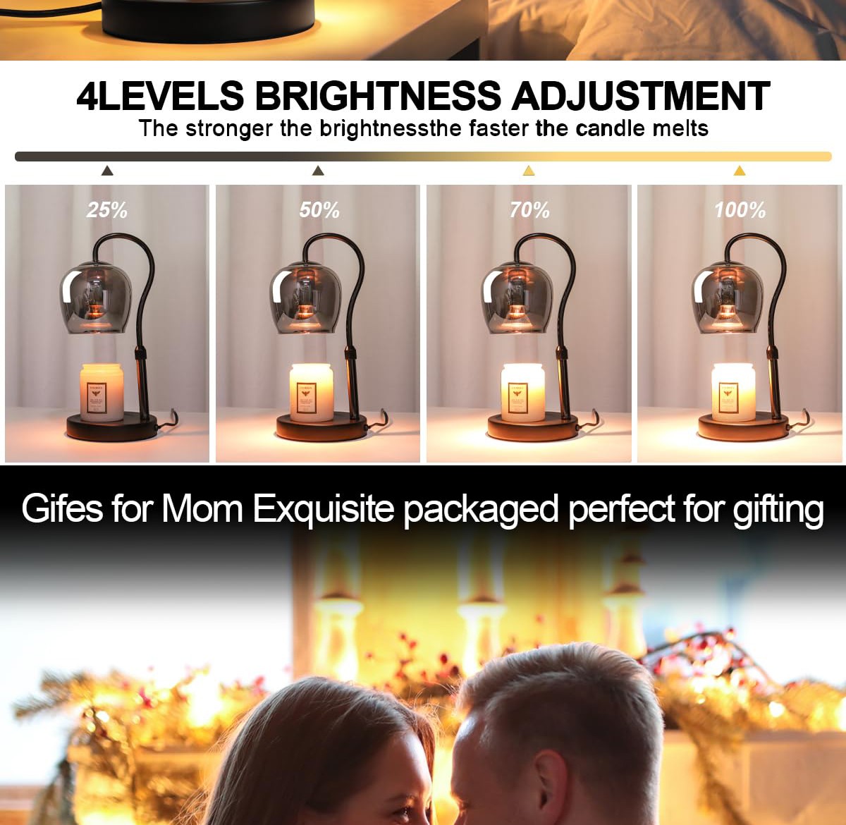 Medieval romantic melt wax aromatherapy lamp bedside bedroom lamp night decorative lighting SD-SL1846