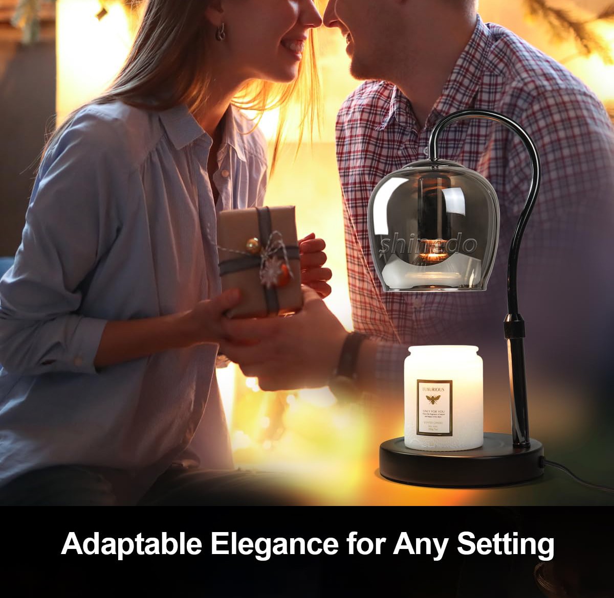 Medieval romantic melt wax aromatherapy lamp bedside bedroom lamp night decorative lighting SD-SL1846
