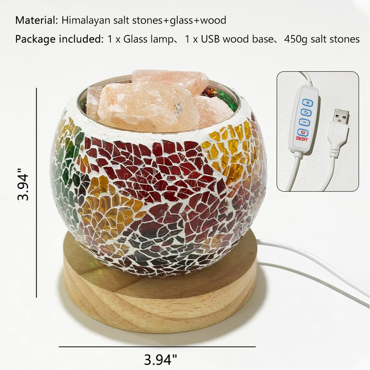Bedroom sleep essential oil night light Mosaic advanced sense birthday gift atmosphere light SD-SL1848