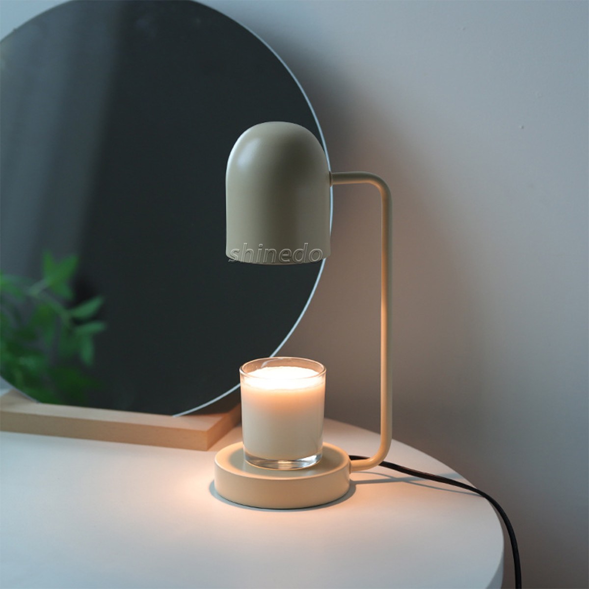 New melt wax bedroom bedside atmosphere lamp can be dimmed timing lamp candle warmer lamp SD-SL1850