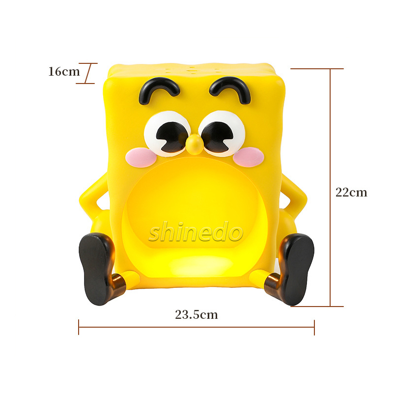 Creative cartoon personality timing dimming without fire aromatherapy lamp tabletop table lamp candle warmer lamp SD-SL1858
