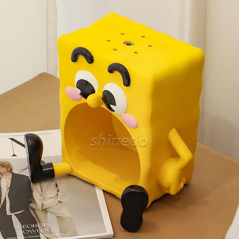 Creative cartoon personality timing dimming without fire aromatherapy lamp tabletop table lamp candle warmer lamp SD-SL1858