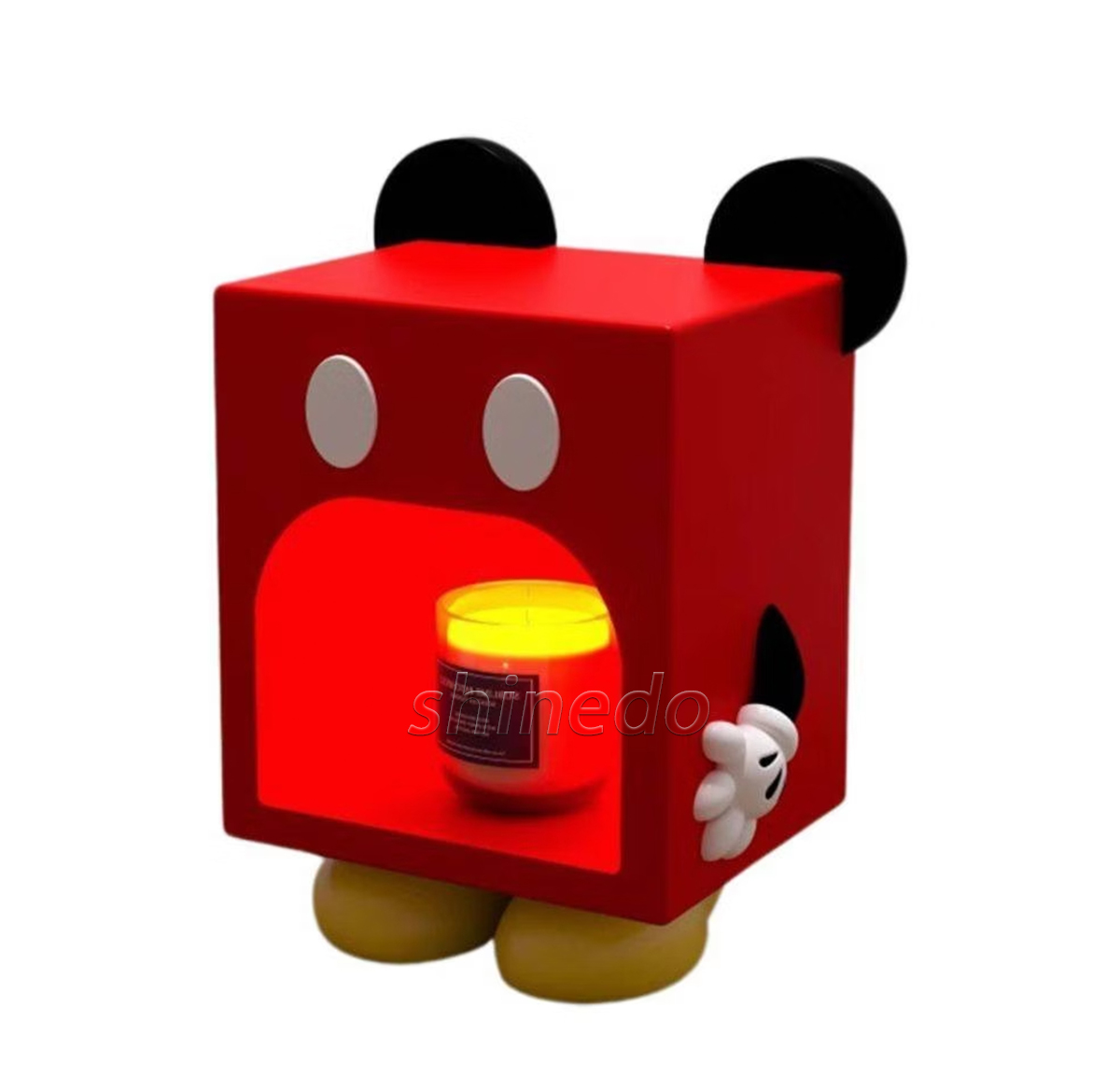 Creative Mickey wax scented light timing cartoon light night table lighting ornament candle warmer lamp SD-SL1859