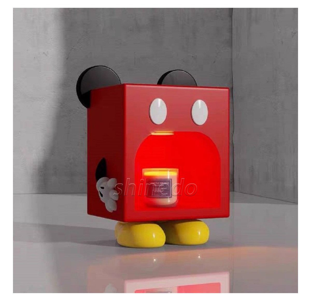 Creative Mickey wax scented light timing cartoon light night table lighting ornament candle warmer lamp SD-SL1859