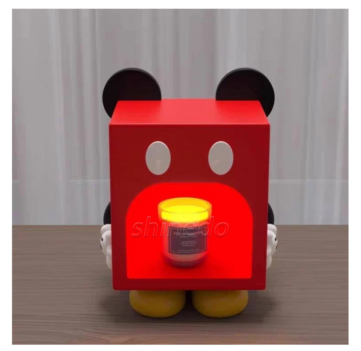 Creative Mickey wax scented light timing cartoon light night table lighting ornament candle warmer lamp SD-SL1859