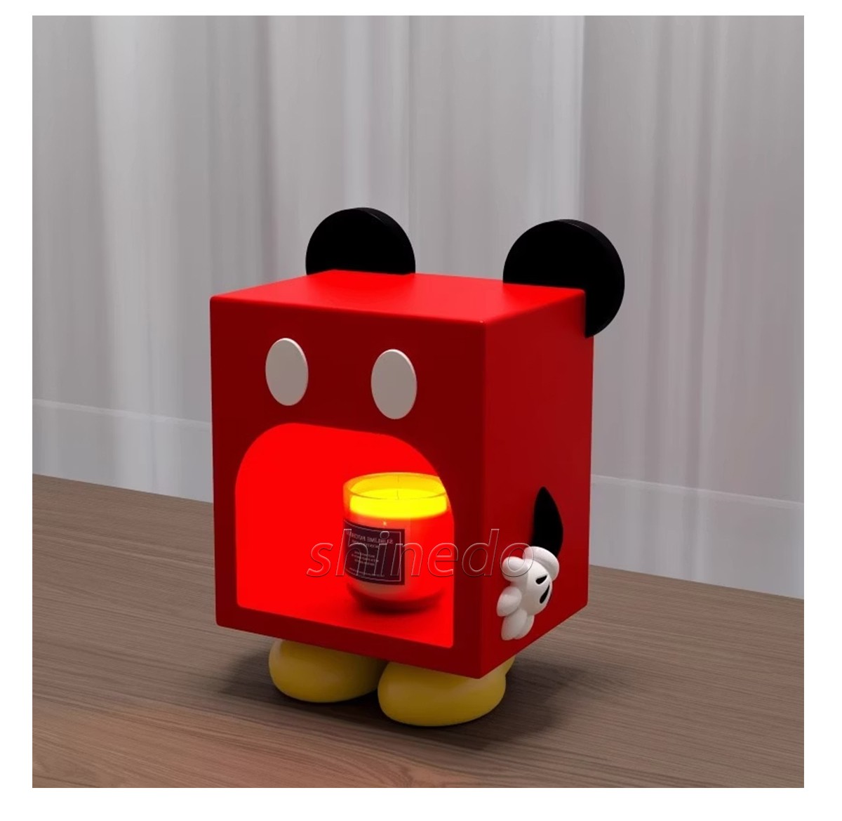 Creative Mickey wax scented light timing cartoon light night table lighting ornament candle warmer lamp SD-SL1859