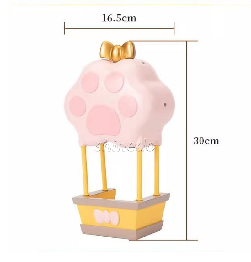 Cute cat claws no fire time to lighten the bedside table non-fire home aromatherapy lamp candle warmer lamp SD-SL1861