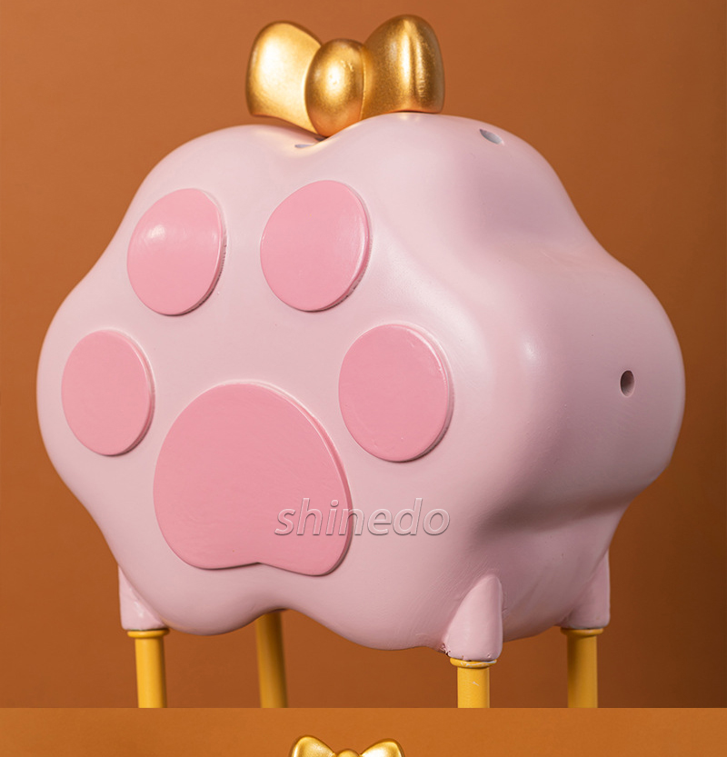 Cute cat claws no fire time to lighten the bedside table non-fire home aromatherapy lamp candle warmer lamp SD-SL1861