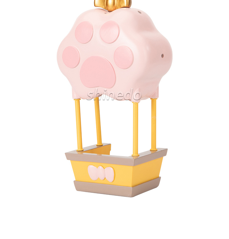 Cute cat claws no fire time to lighten the bedside table non-fire home aromatherapy lamp candle warmer lamp SD-SL1861