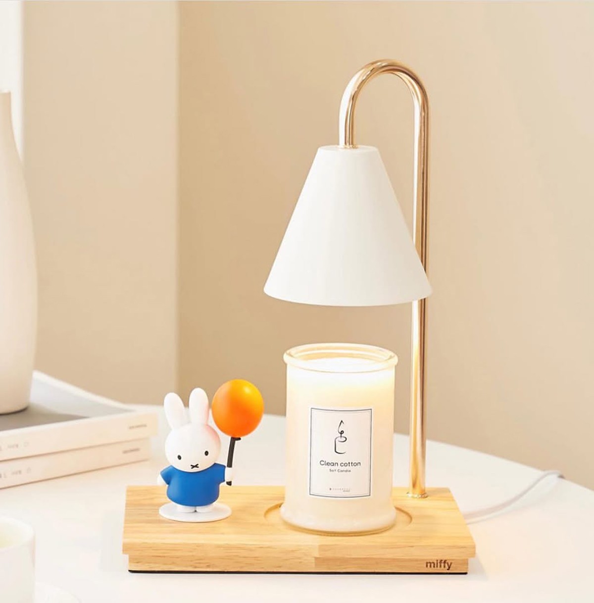Melting wax aromatherapy lamp Bedroom bedside gift timed dimming candle warmer light SD-SL1863