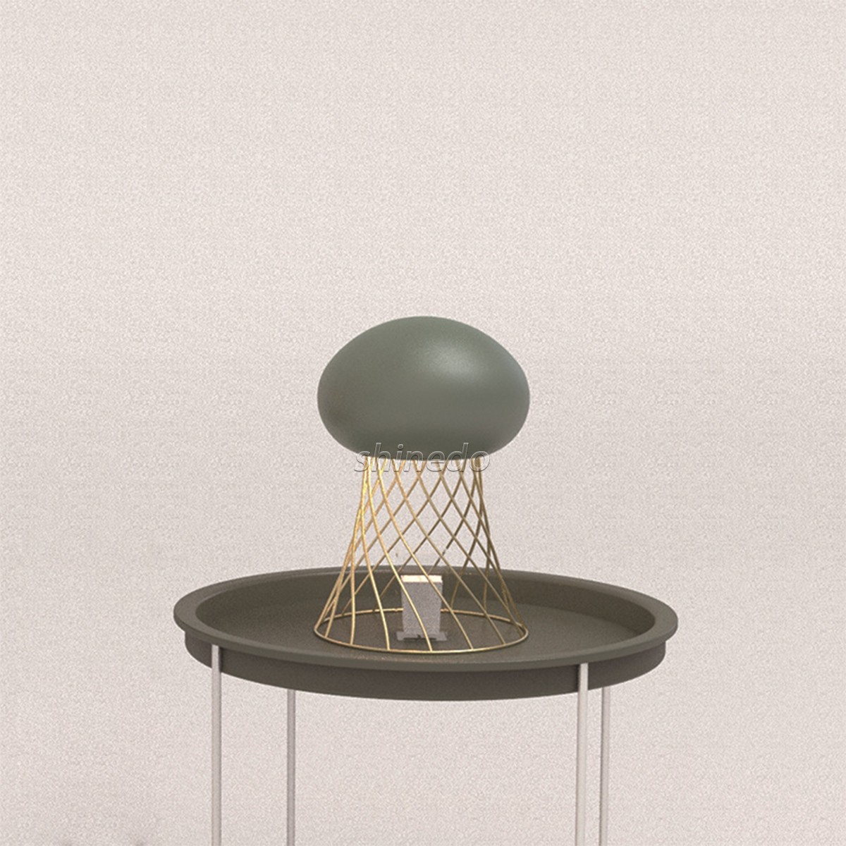 Creative art melting wax lamp Smokeless lamp candlelit fragrance candle warmer lamp SD-SL1864