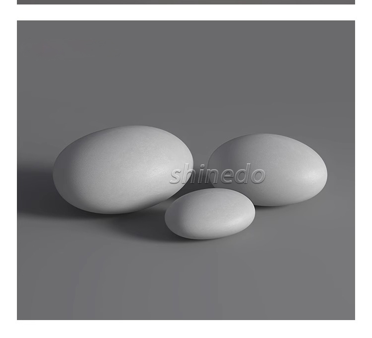 Solar cobblestone Outdoor park Garden atmosphere decorative landscape lights Outdoor villa garden lights SD-SL1811