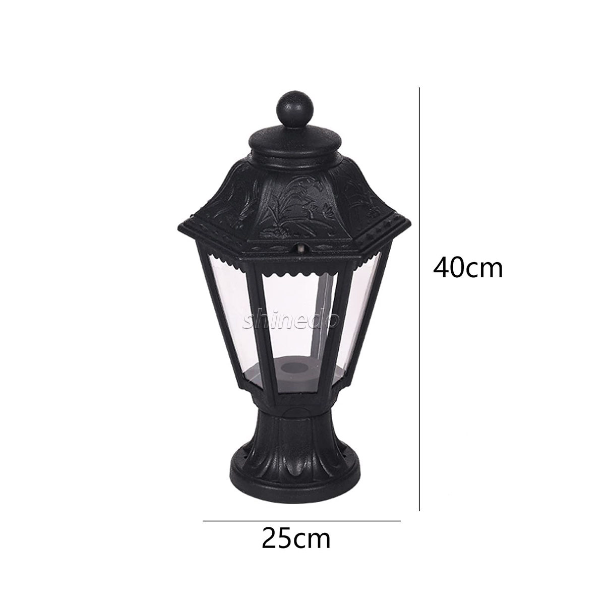 Simple outdoor waterproof wall light balcony aisle store wall light garden light SD-SL1824