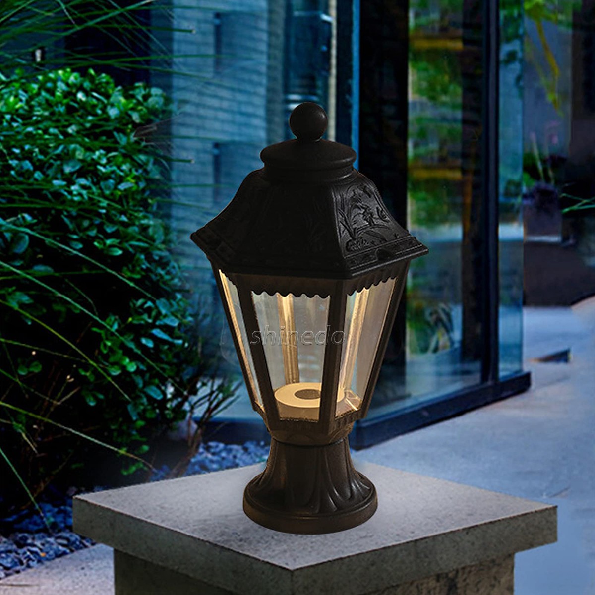 Simple outdoor waterproof wall light balcony aisle store wall light garden light SD-SL1824