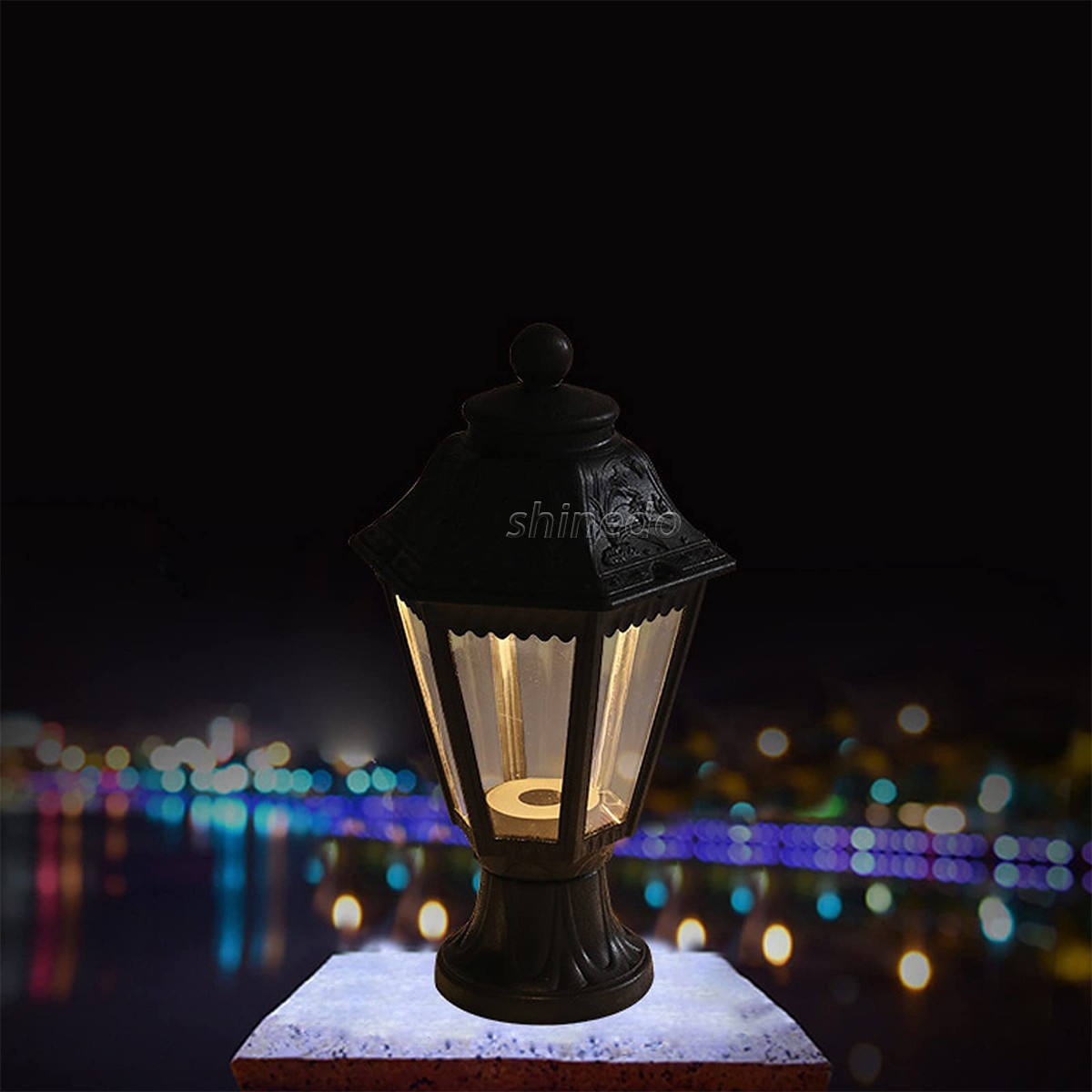 Simple outdoor waterproof wall light balcony aisle store wall light garden light SD-SL1824