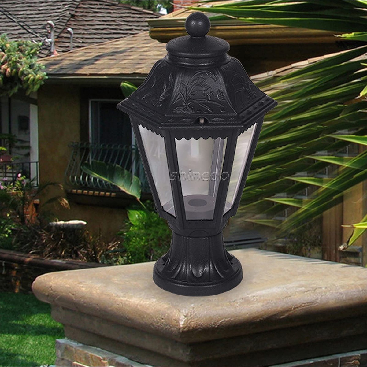 Simple outdoor waterproof wall light balcony aisle store wall light garden light SD-SL1824