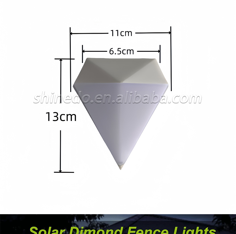 Gray Cone Wall Lamp Hanging Light Outside Garden Waterproof Solar Wall Light Led Outdoor Wall Lamp Decorate Patio for Balcony SD-SL1745