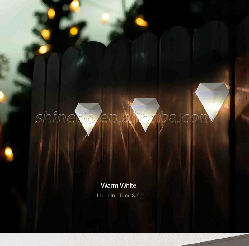 Gray Cone Wall Lamp Hanging Light Outside Garden Waterproof Solar Wall Light Led Outdoor Wall Lamp Decorate Patio for Balcony SD-SL1745