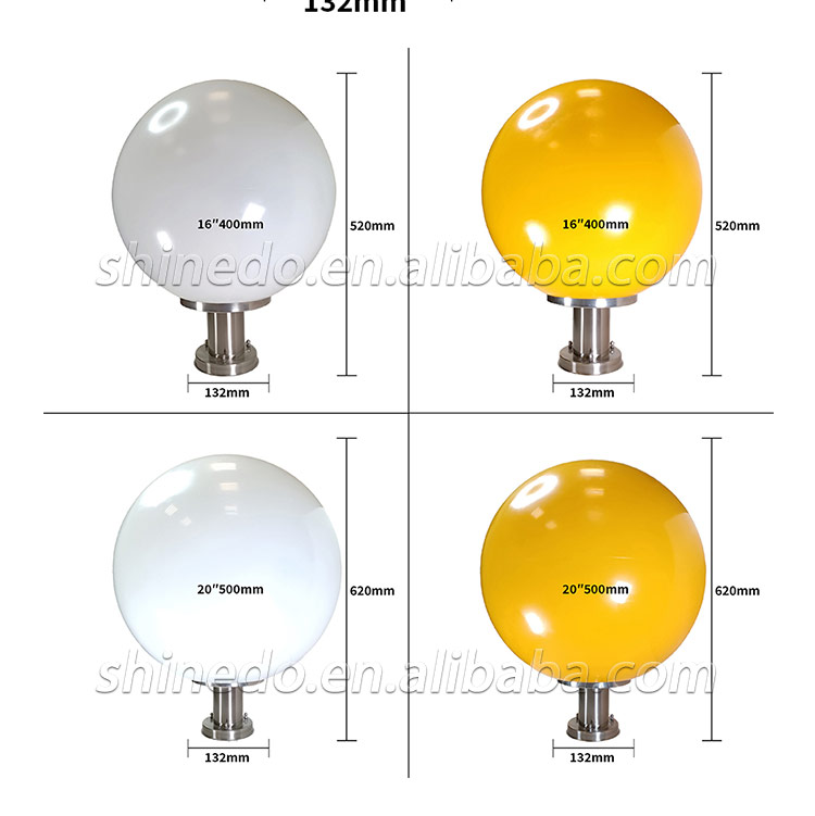 Outdoor Solar LED Garden Light Waterproof Round Villa Gate Post with IP65 Rating for Wall and Wall Mounting SD-SL1825