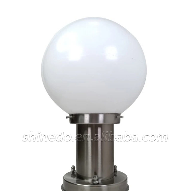 Outdoor Solar LED Garden Light Waterproof Round Villa Gate Post with IP65 Rating for Wall and Wall Mounting SD-SL1825