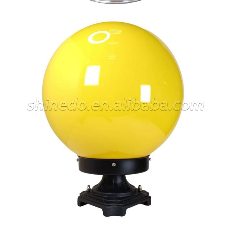 Outdoor Solar LED Garden Light Waterproof Round Villa Gate Post with IP65 Rating for Wall and Wall Mounting SD-SL1825