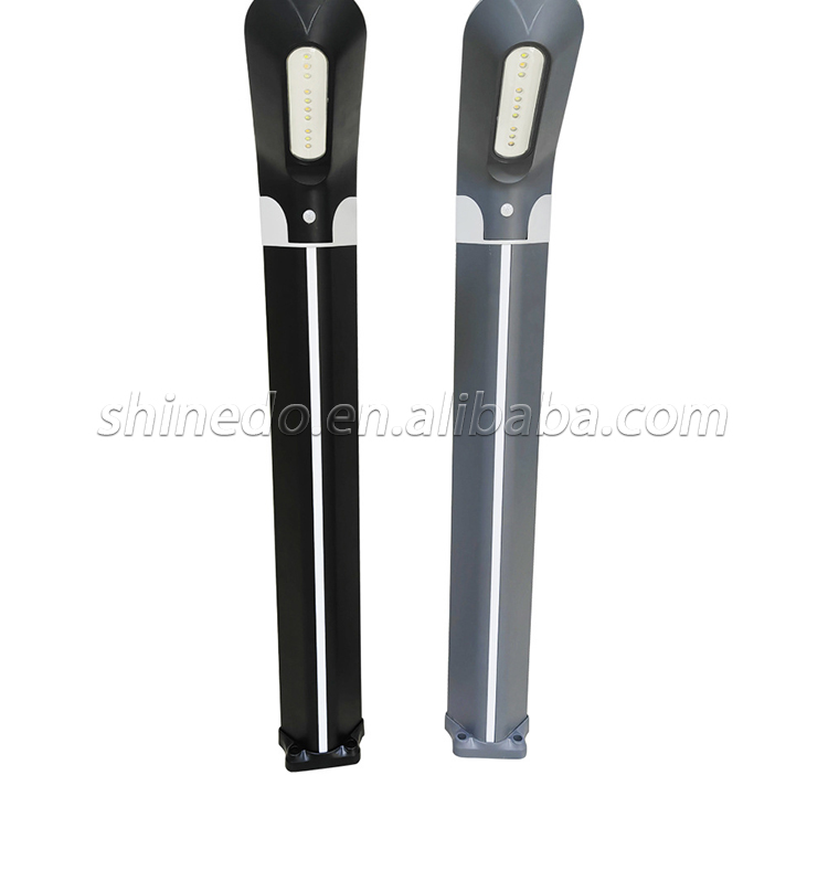 High Brightness Aluminum Led Solar Garden Lights Outdoor Street Landscape Light Decorative Garden Solar Led Lawn Bollard Lights SD-SL1831