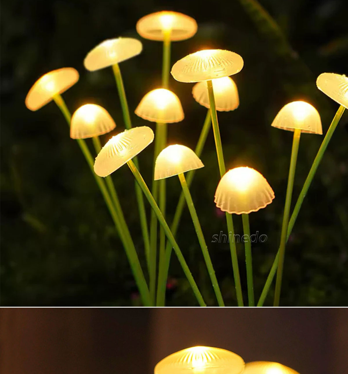Solar Mushroom Fairy Light Outdoor Garden Courtyard Villa Light Ip65 Waterproof Landscape Decorative Led Solar Garden Lawn Light SD-SL2114