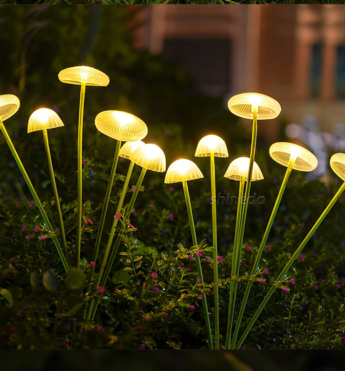 Solar Mushroom Fairy Light Outdoor Garden Courtyard Villa Light Ip65 Waterproof Landscape Decorative Led Solar Garden Lawn Light SD-SL2114