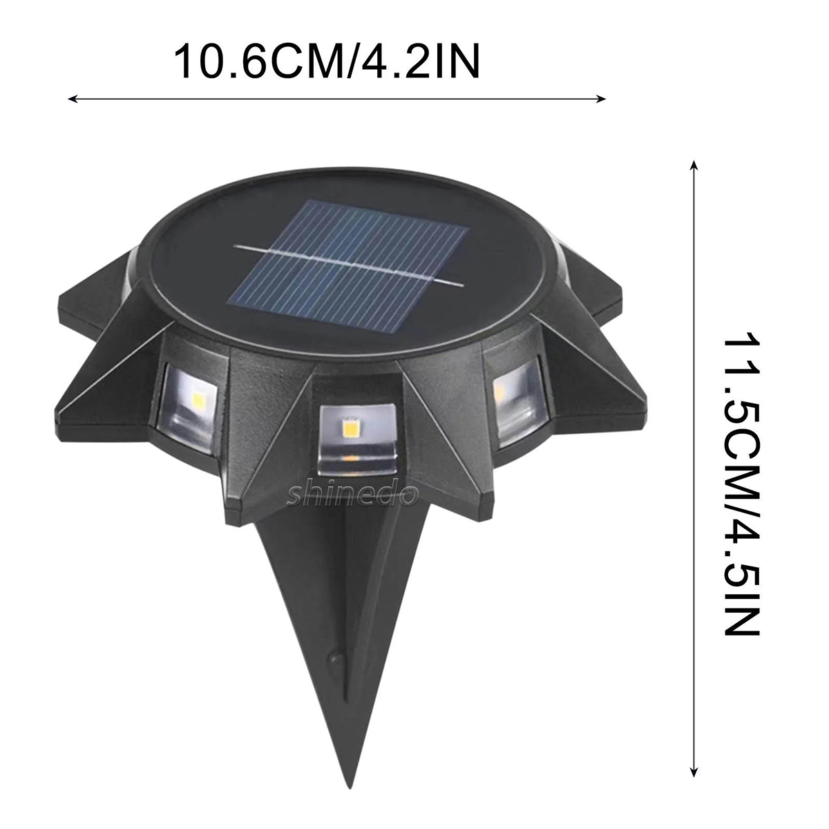 IP65 Waterproof Garden Solar Power Disk Lamp Landscape Yard Pathway Walkway Outdoor Garden Decor Led Solar Buried Lawn Light SD-SL2138