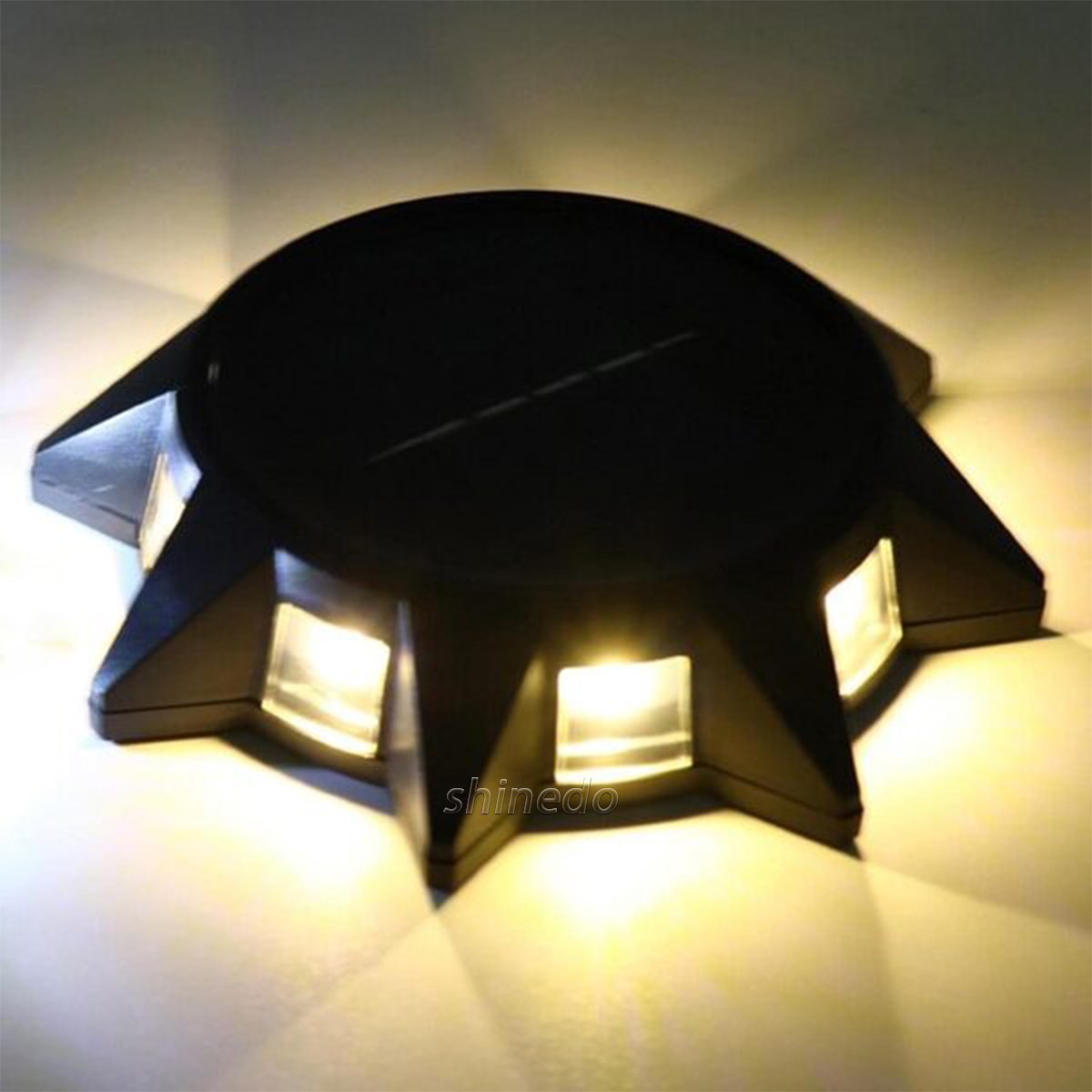 IP65 Waterproof Garden Solar Power Disk Lamp Landscape Yard Pathway Walkway Outdoor Garden Decor Led Solar Buried Lawn Light SD-SL2138