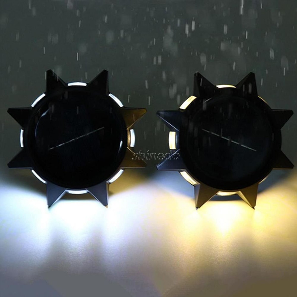 IP65 Waterproof Garden Solar Power Disk Lamp Landscape Yard Pathway Walkway Outdoor Garden Decor Led Solar Buried Lawn Light SD-SL2138