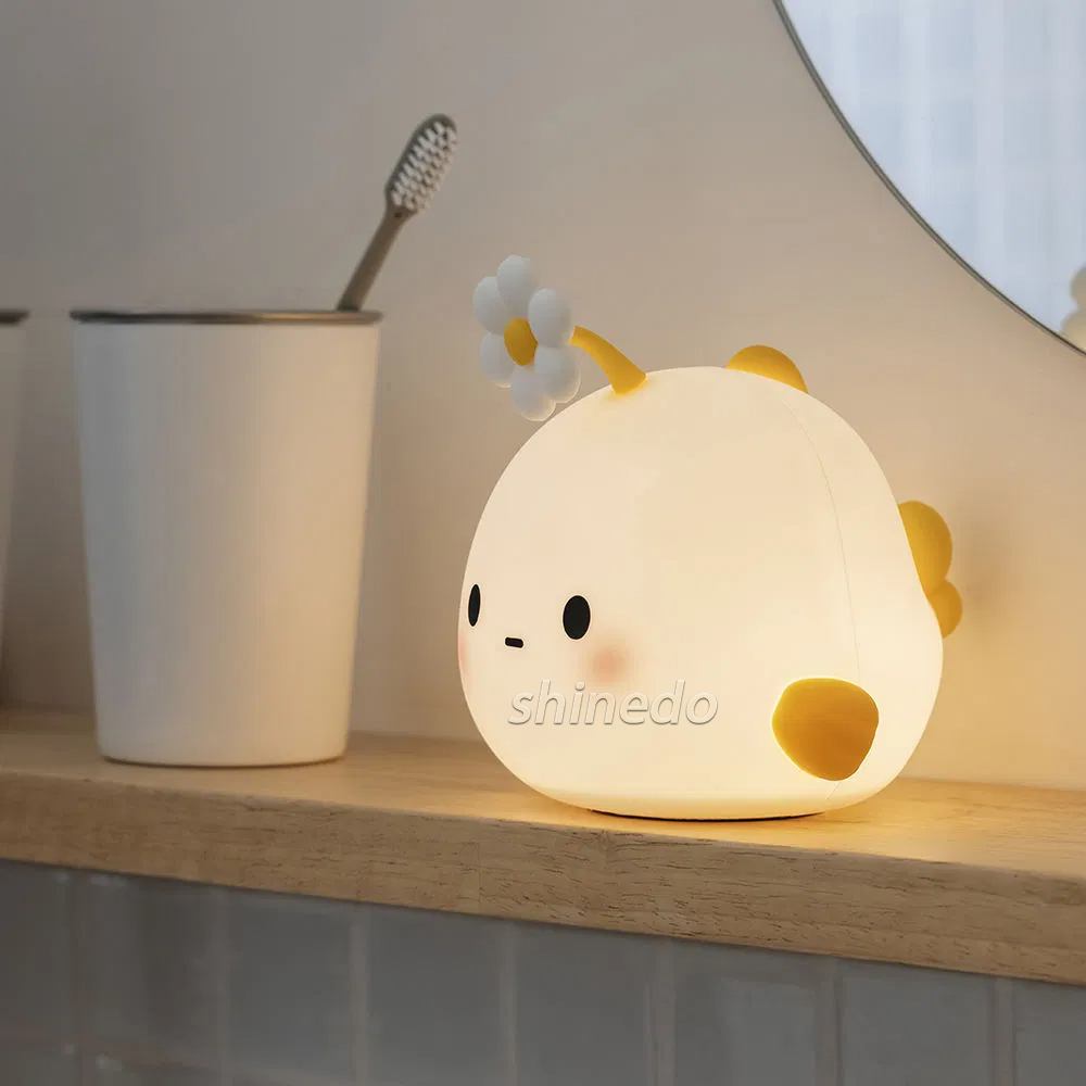 Silicone Night Light – LED Soft Rechargeable USB Cartoon Lamp for Children Kid Bedroom Decoration Birthday Gift Silicone Night Light – LED Soft Rechargeable USB Cartoon Lamp for Children Kid Bedroom Decoration Birthday Gift