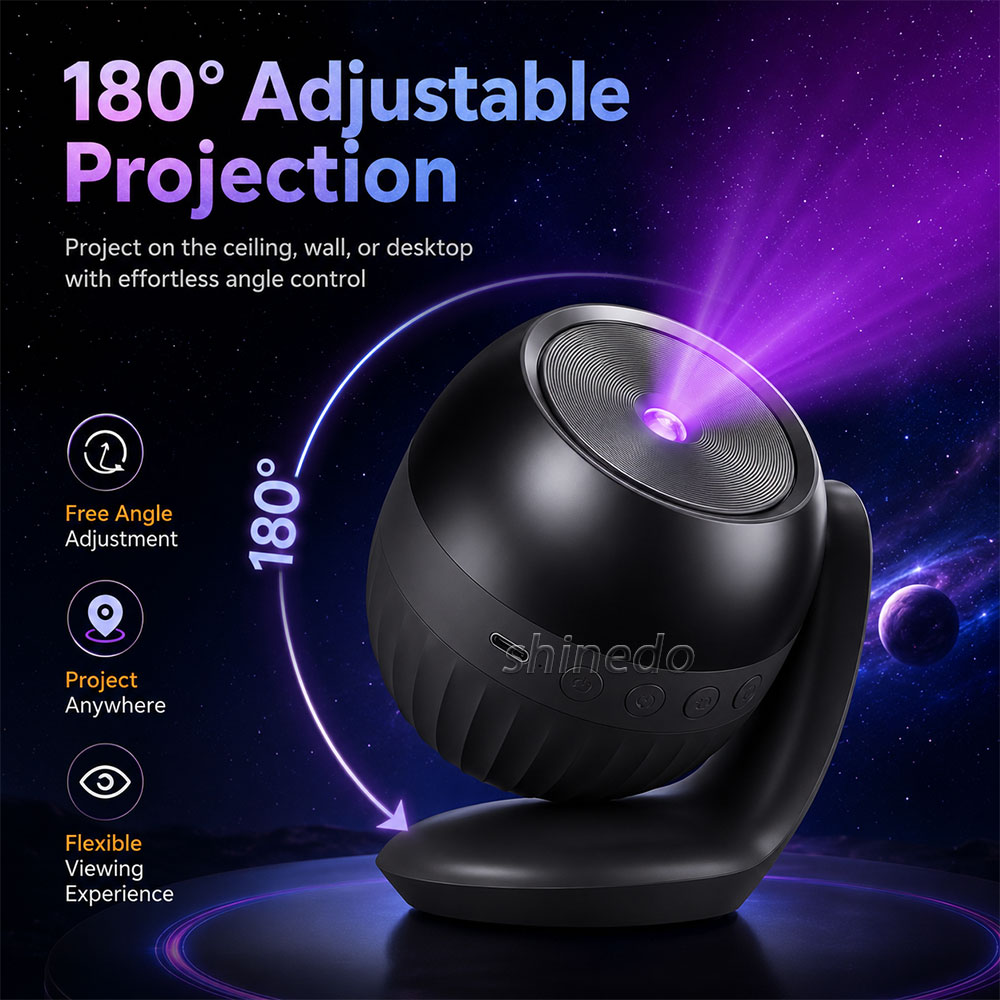 Galaxy Projector – HD 24 Film Discs Timer White Noise Sleep Aid Night Light for Kids Bedroom Gift Home Decor Galaxy Projector – HD 24 Film Discs Timer White Noise Sleep Aid Night Light for Kids Bedroom Gift Home Decor