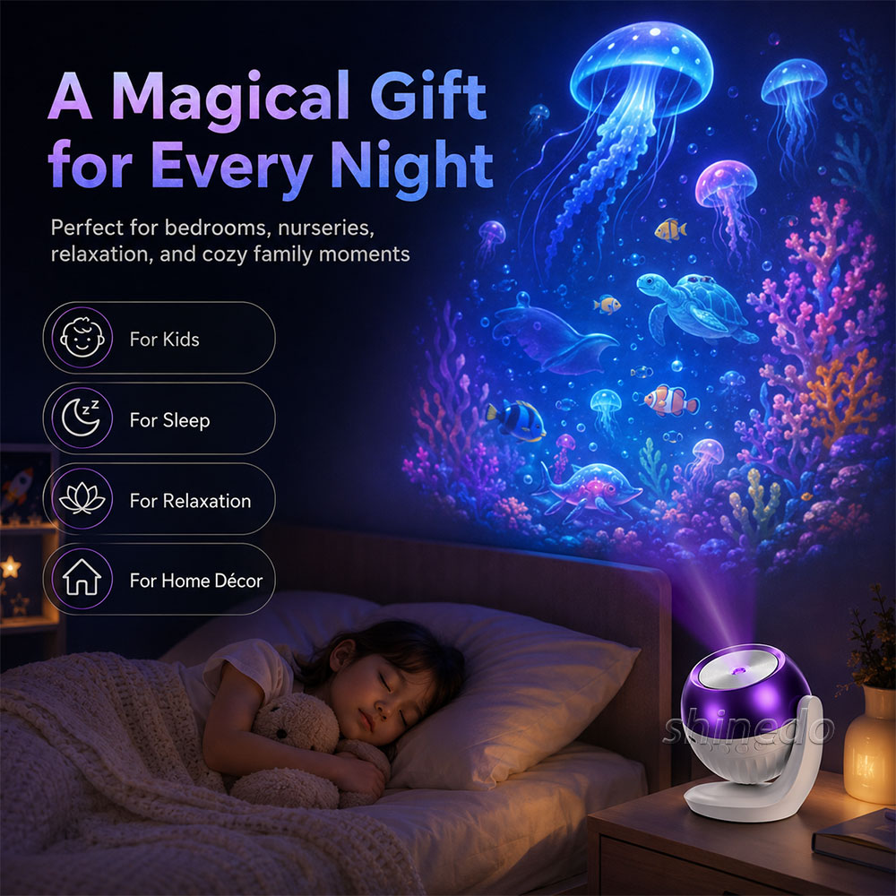Galaxy Projector – HD 24 Film Discs Timer White Noise Sleep Aid Night Light for Kids Bedroom Gift Home Decor Galaxy Projector – HD 24 Film Discs Timer White Noise Sleep Aid Night Light for Kids Bedroom Gift Home Decor