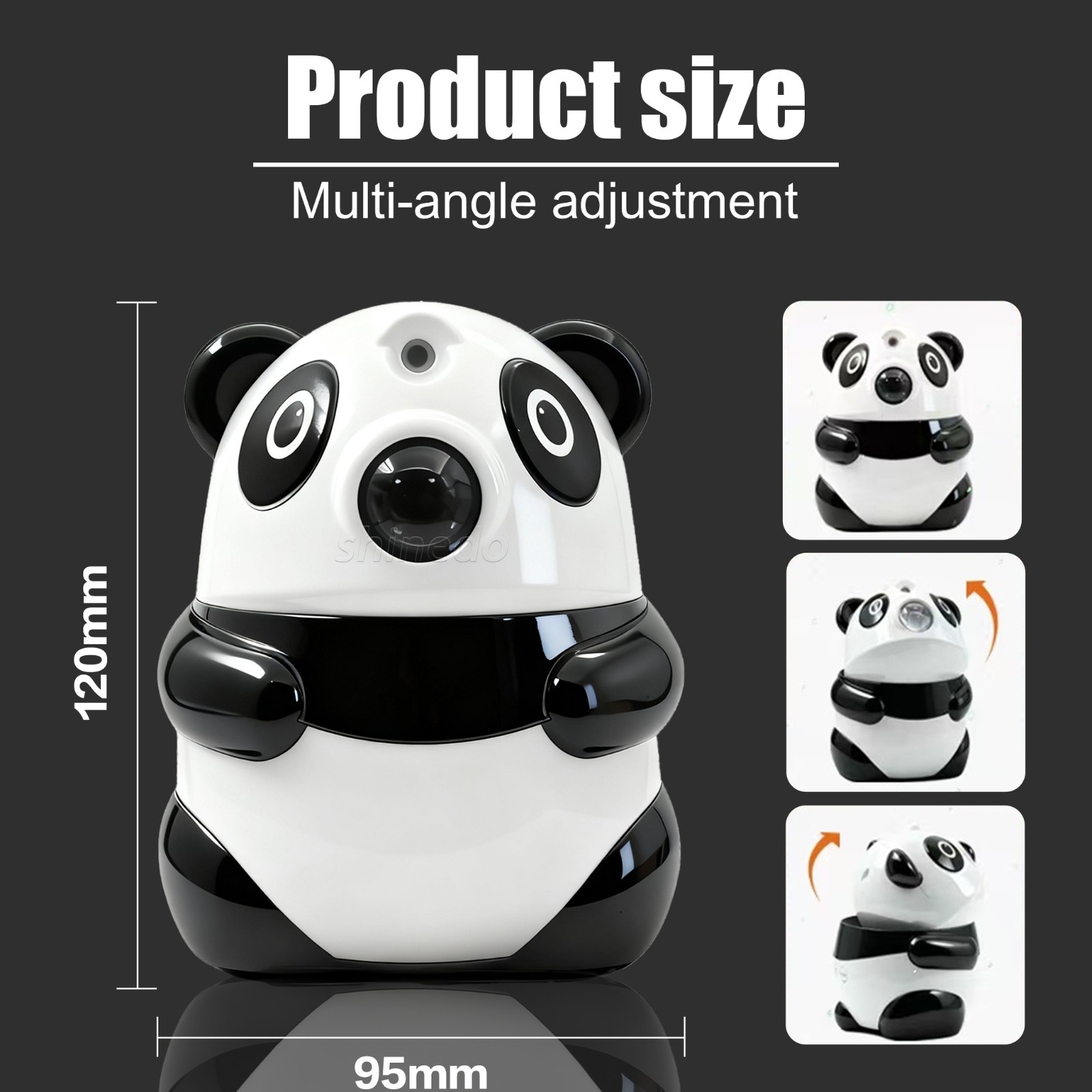 Smart Laser Starry Sky Night Light – Shooting Galaxy Projector with Remote Timer for Room Decor, Perfect Gift (Panda Design) Smart Laser Starry Sky Night Light – Shooting Galaxy Projector with Remote Timer for Room Decor, Perfect Gift (Panda Design)