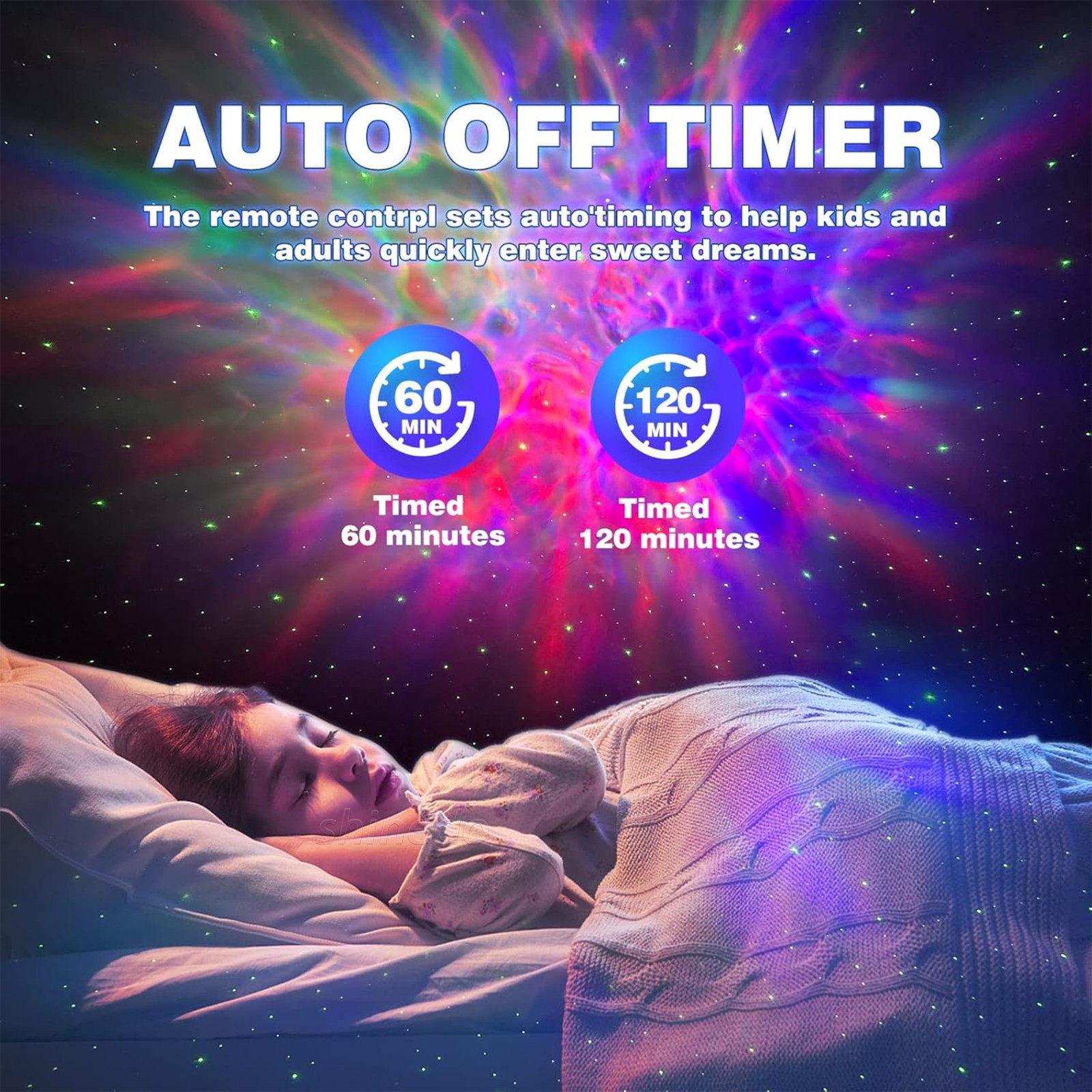 Smart Laser Starry Sky Night Light – Shooting Galaxy Projector with Remote Timer for Room Decor, Perfect Gift (Panda Design) Smart Laser Starry Sky Night Light – Shooting Galaxy Projector with Remote Timer for Room Decor, Perfect Gift (Panda Design)