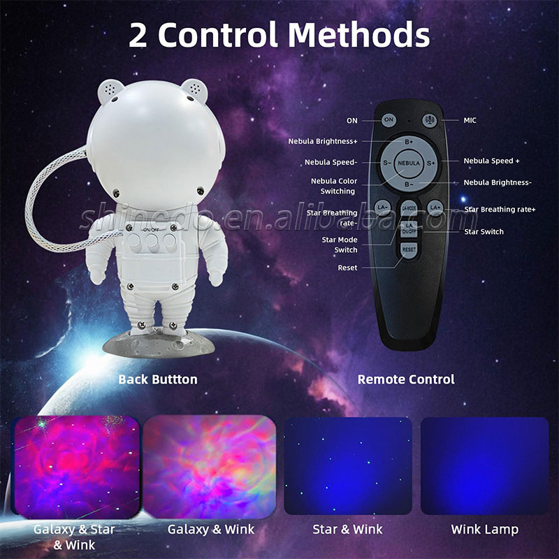 Astronaut Aurora Light – Full of Romantic Atmosphere Starry Nebula Light, Astronaut Starry Projection Night Light for Bedroom Living Room Decor Gift Astronaut Aurora Light – Full of Romantic Atmosphere Starry Nebula Light, Astronaut Starry Projection Night Light for Bedroom Living Room Decor Gift