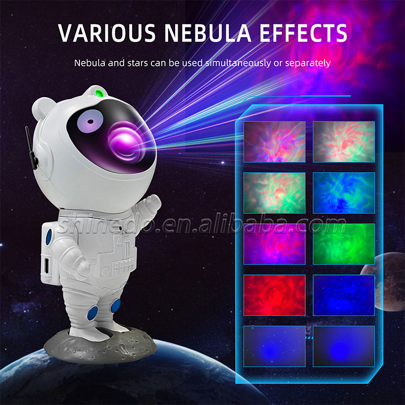 Astronaut Aurora Light – Full of Romantic Atmosphere Starry Nebula Light, Astronaut Starry Projection Night Light for Bedroom Living Room Decor Gift Astronaut Aurora Light – Full of Romantic Atmosphere Starry Nebula Light, Astronaut Starry Projection Night Light for Bedroom Living Room Decor Gift