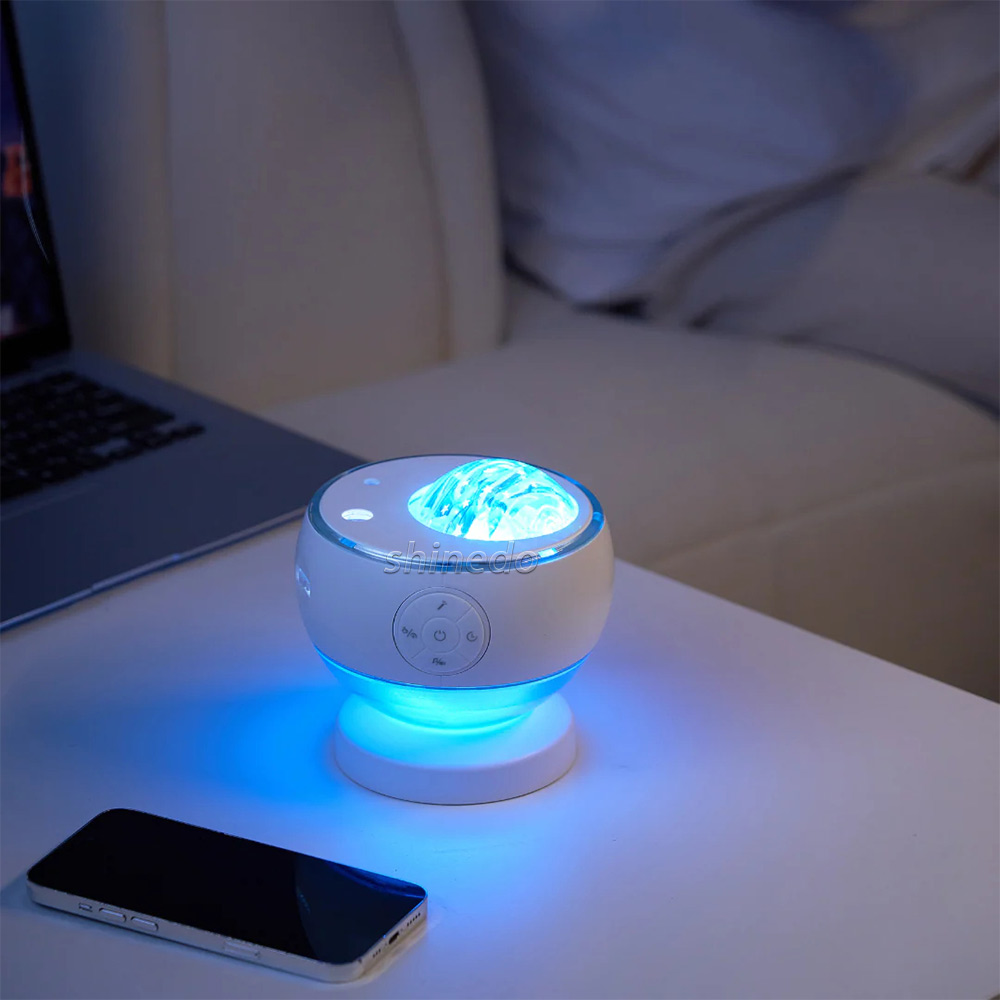 USB Starry Night Light Projector – Northern Lights Galaxy Speaker Lamp with Remote