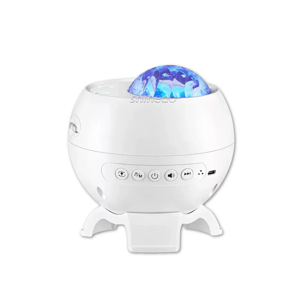 USB Starry Night Light Projector – Northern Lights Galaxy Speaker Lamp with Remote