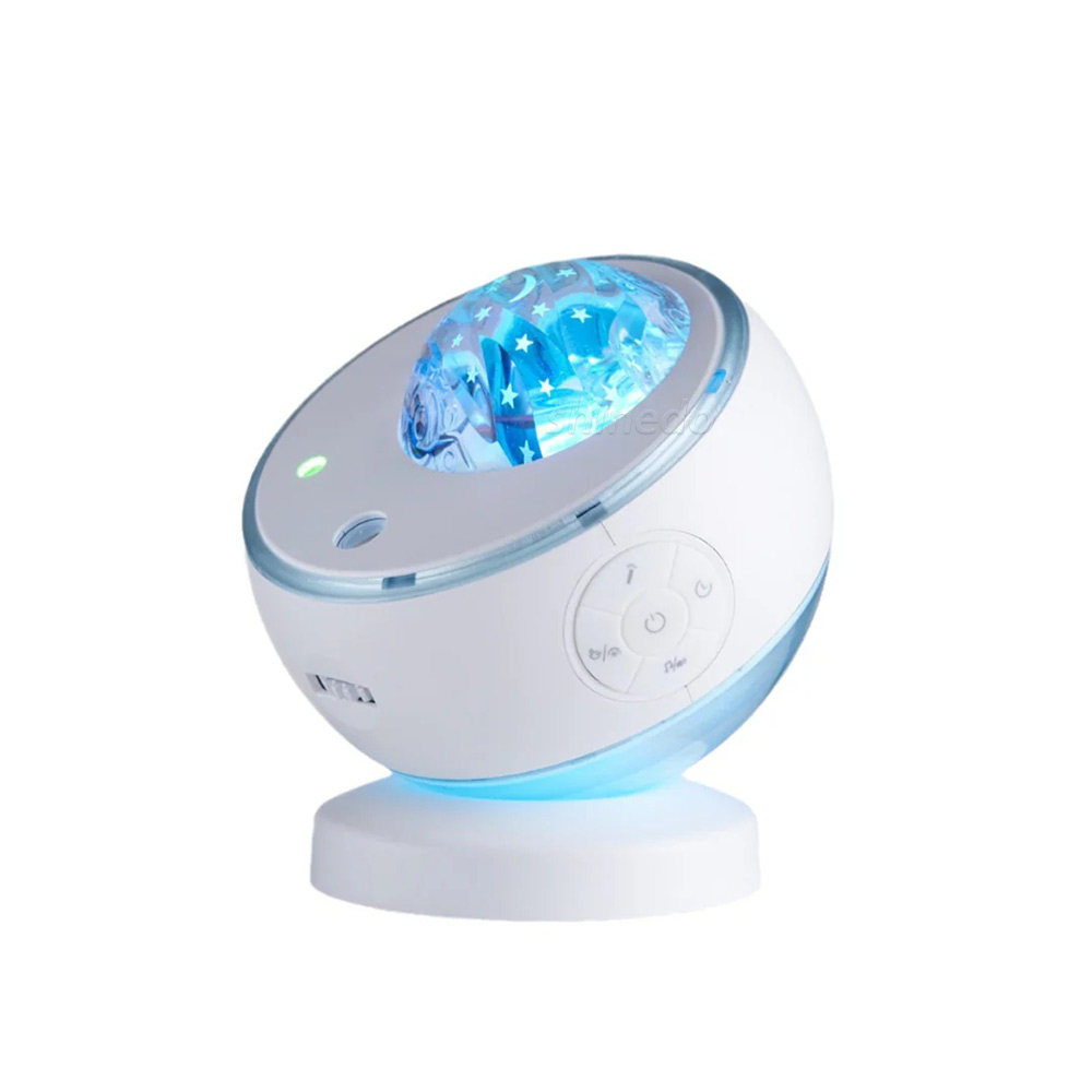 USB Starry Night Light Projector – Northern Lights Galaxy Speaker Lamp with Remote