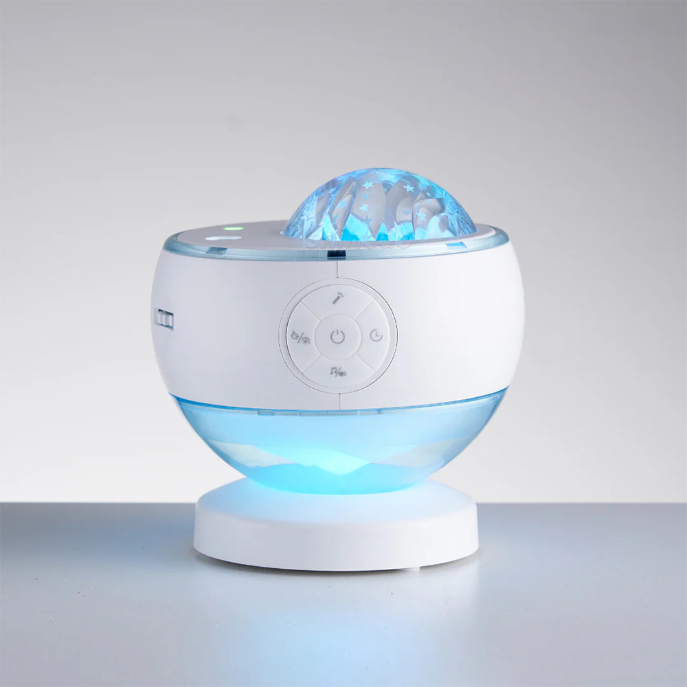 USB Starry Night Light Projector – Northern Lights Galaxy Speaker Lamp with Remote
