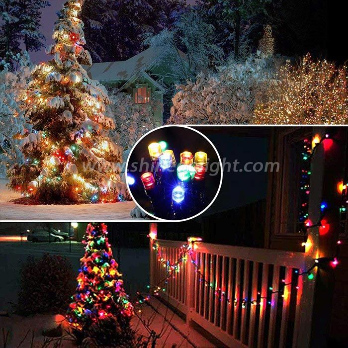 Solar String Fairy Christmas Lights