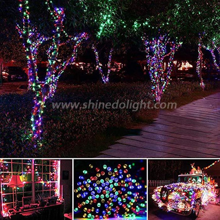 Solar String Fairy Christmas Lights