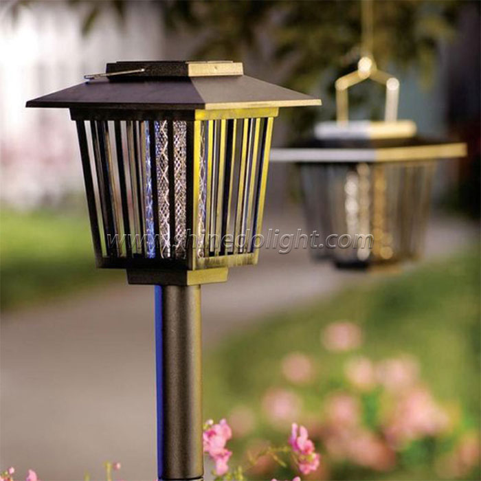 Solar Powered Mosquito Killer Led Light