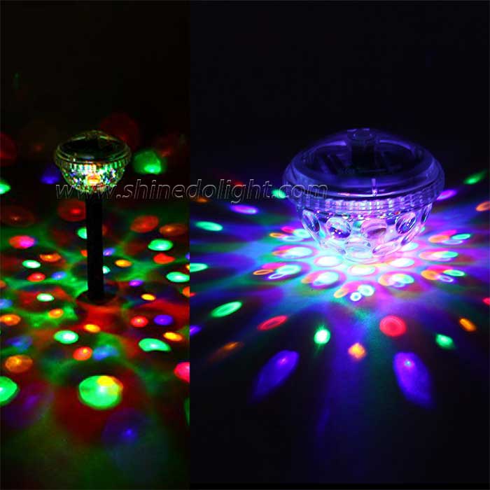 Solar Garden Disco Landscape Light