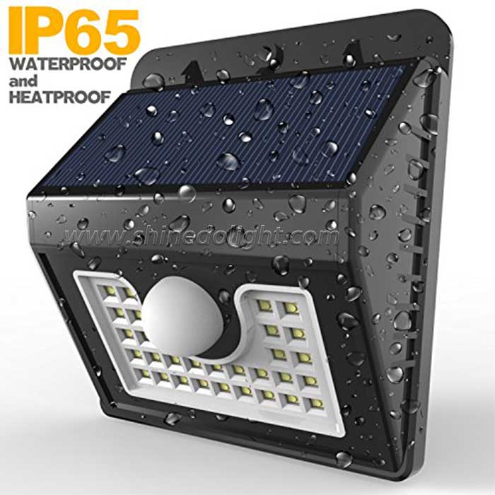 Solar Motion Sensor Light SD-SSE32F